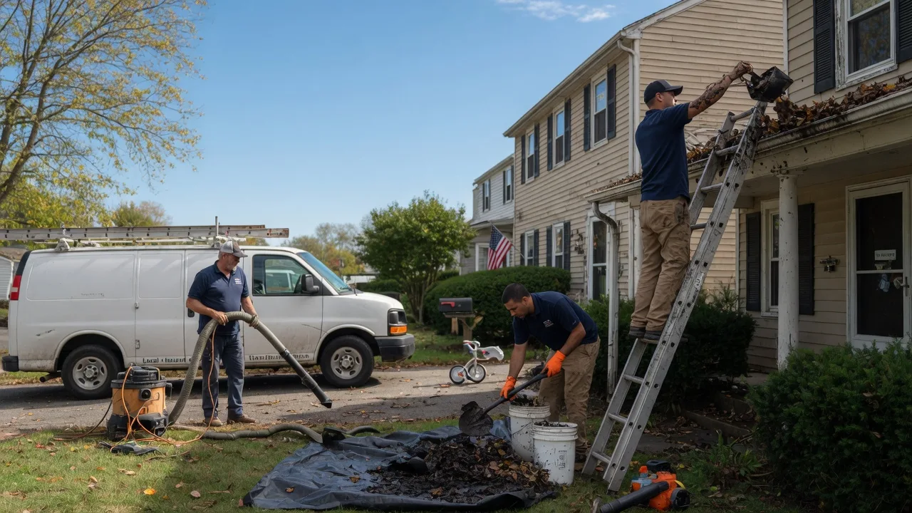 Gutter Installation in Oak Forest, IL near me