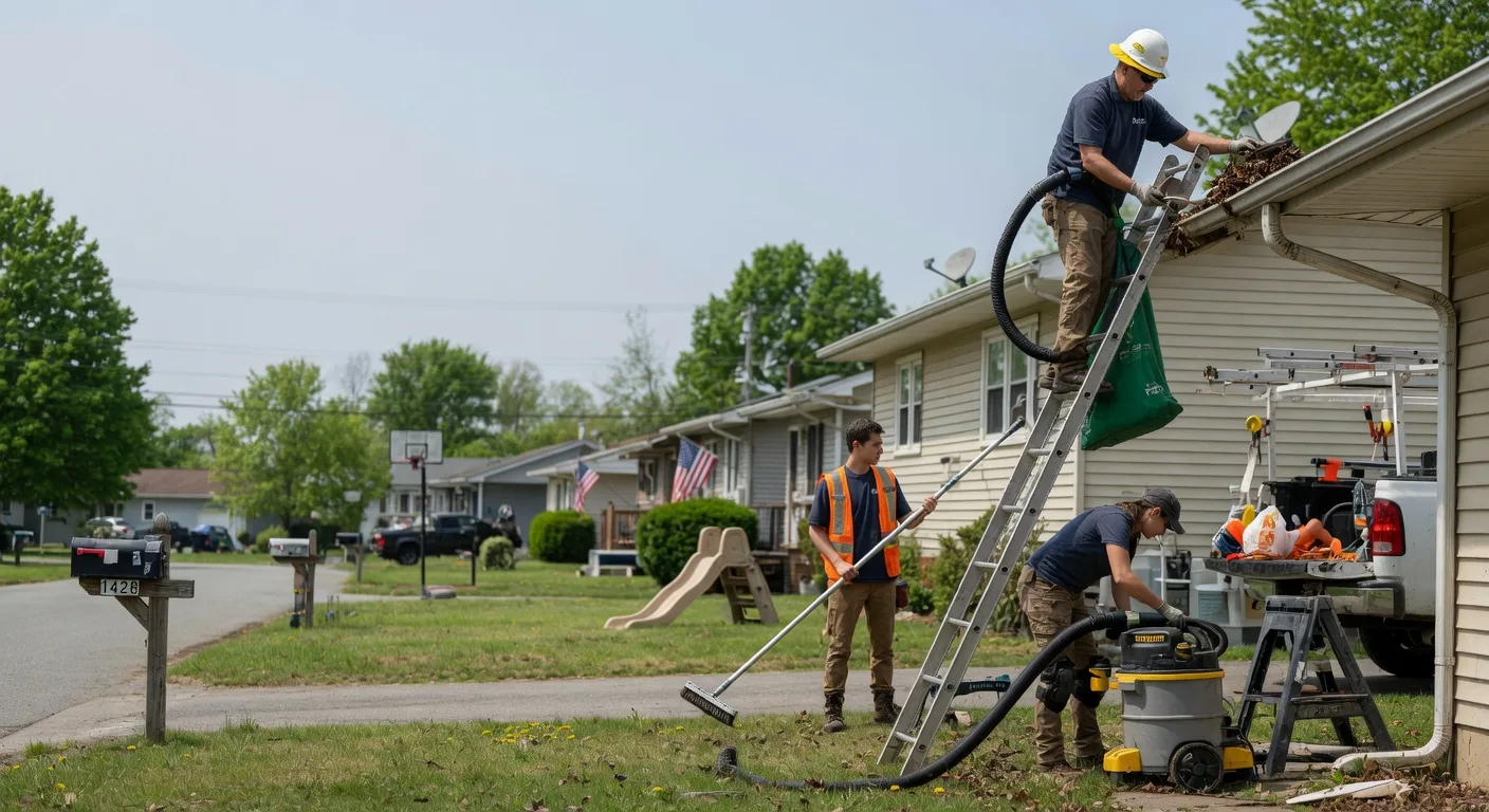 Gutter Installation in Oak Forest, IL near me